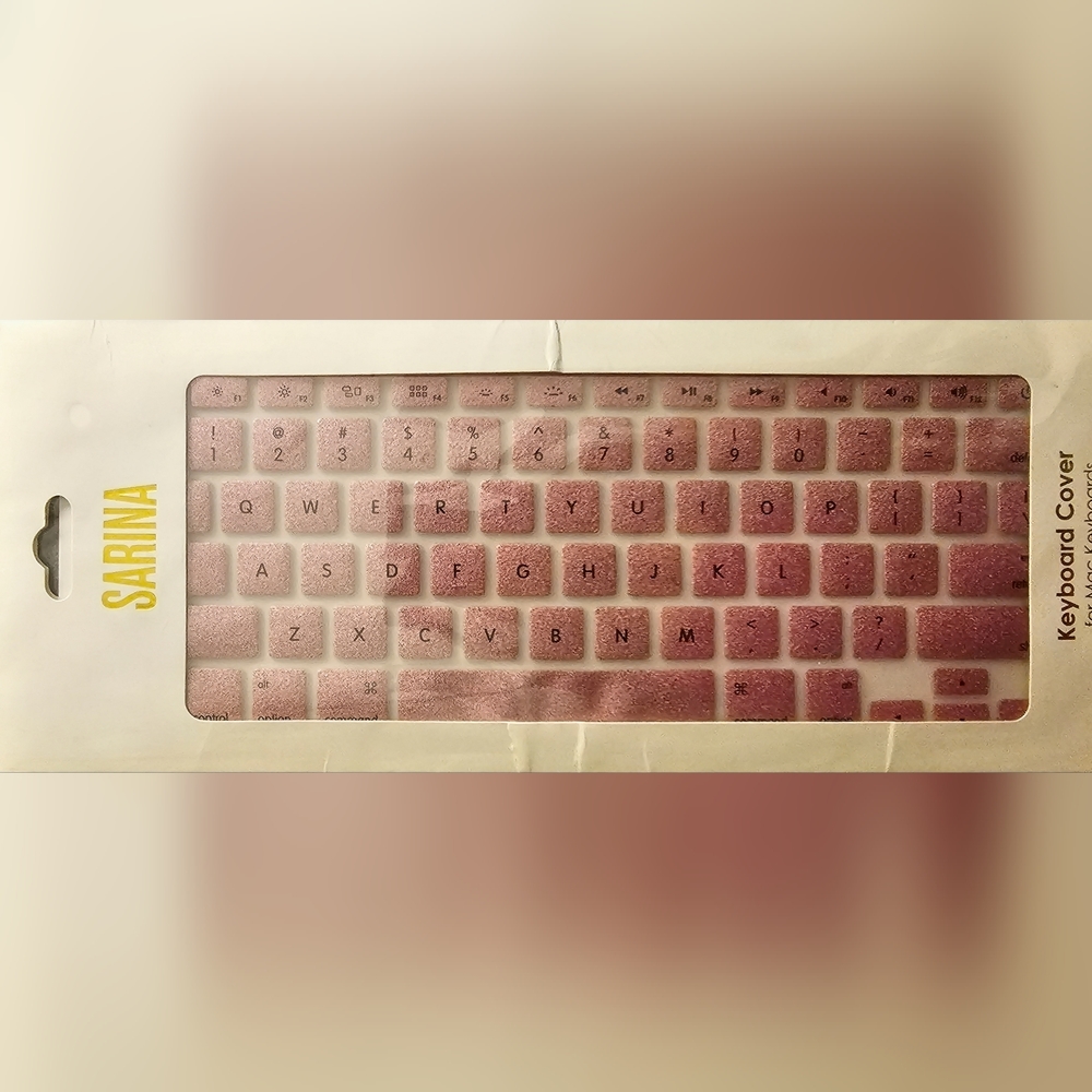 MacBook pro 13", 15", 17" keyboard cover